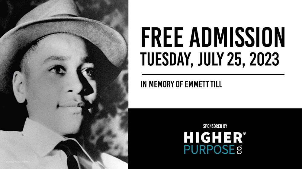 Featured image for “Emmett Till Free Admission Day on July 25 at the Two Mississippi Museums”