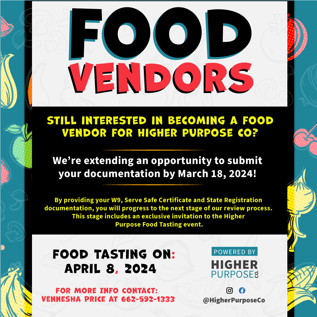 Featured image for “Food Vendor Interest Meeting”